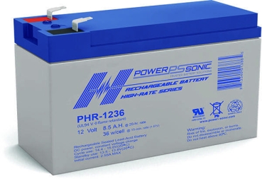 Powersonic PHR-1236 FR 12V 8,5Ah